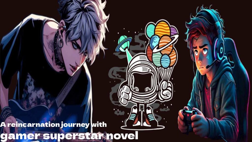 gamer superstar novel