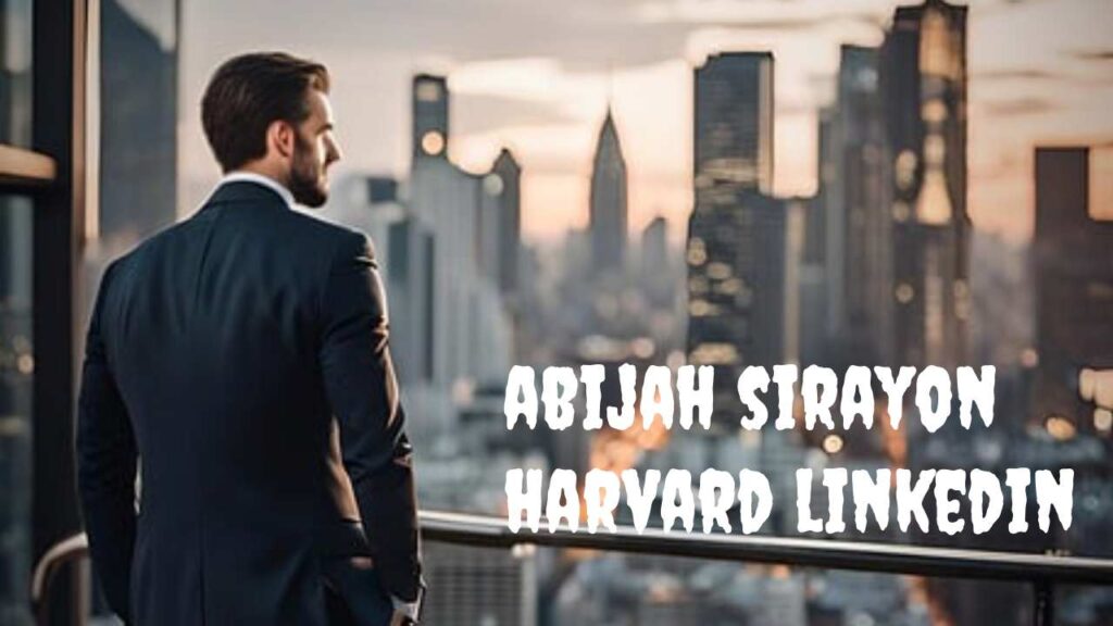 abijah sirayon harvard linkedin