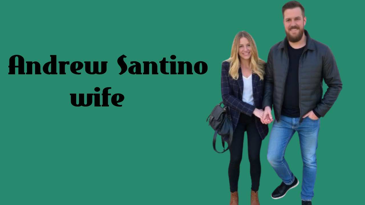 Andrew Santino wife