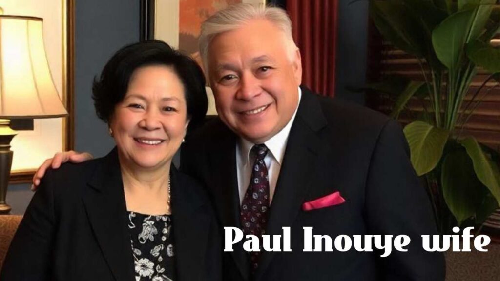 Paul Inouye wife