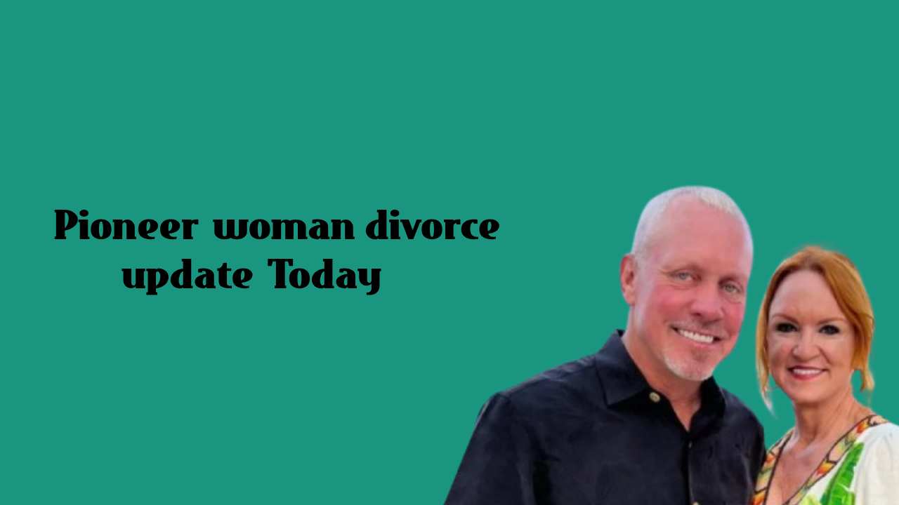 pioneer woman divorce update today