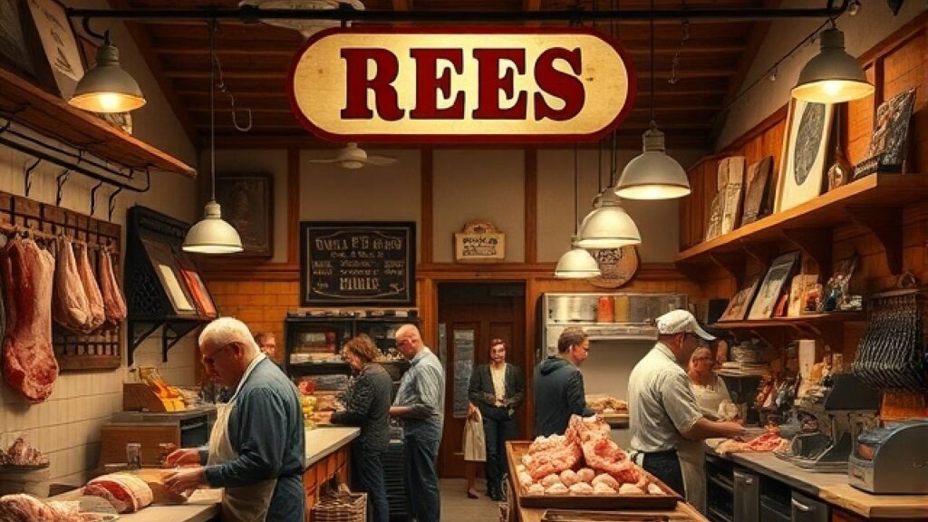 History Of Rees Butcher Shop Frostburg Md