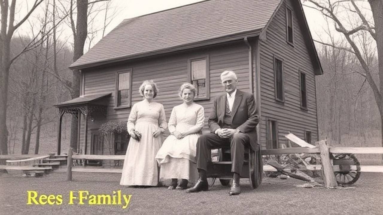 History Of Rees Family Frostburg Md