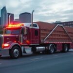 Kenny Chesney Mech Truck Arrival In Cincinnati 2024