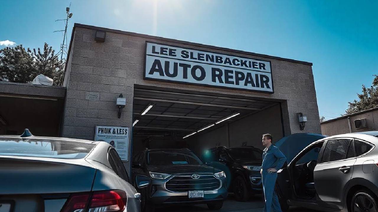 Lee Slenbacker Joppa Auto Repair