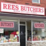 Rees Butcher Shop Frostburg Md