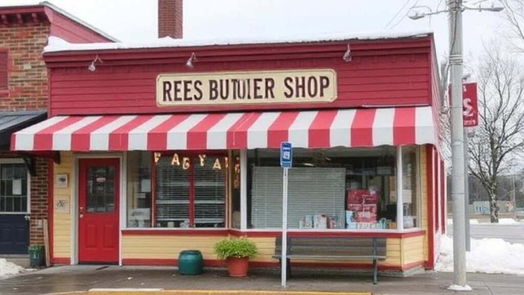 Rees Butcher Shop Frostburg Md