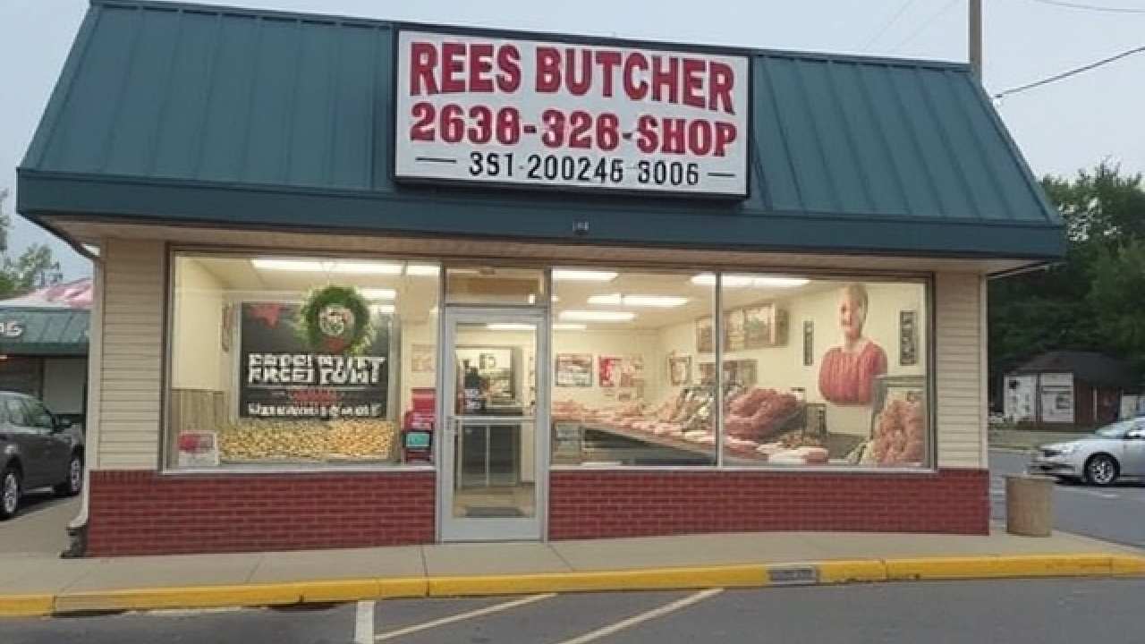 Rees Butcher Shop Frostburg Md Reviews