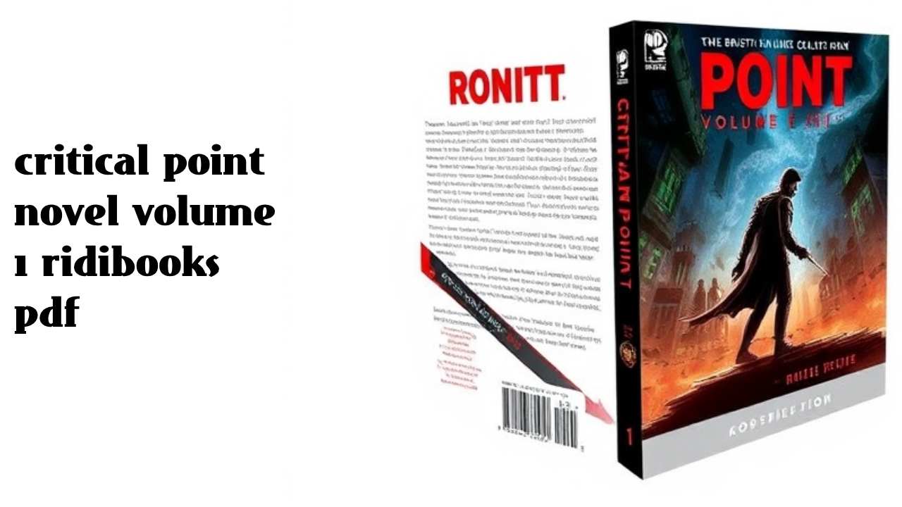 critical point novel volume 1 ridibooks pdf