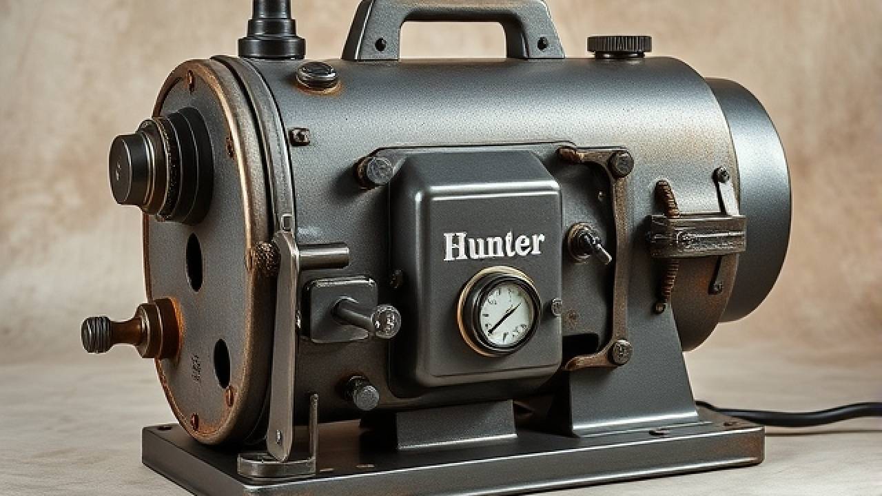 1970's Hunter Model 025913