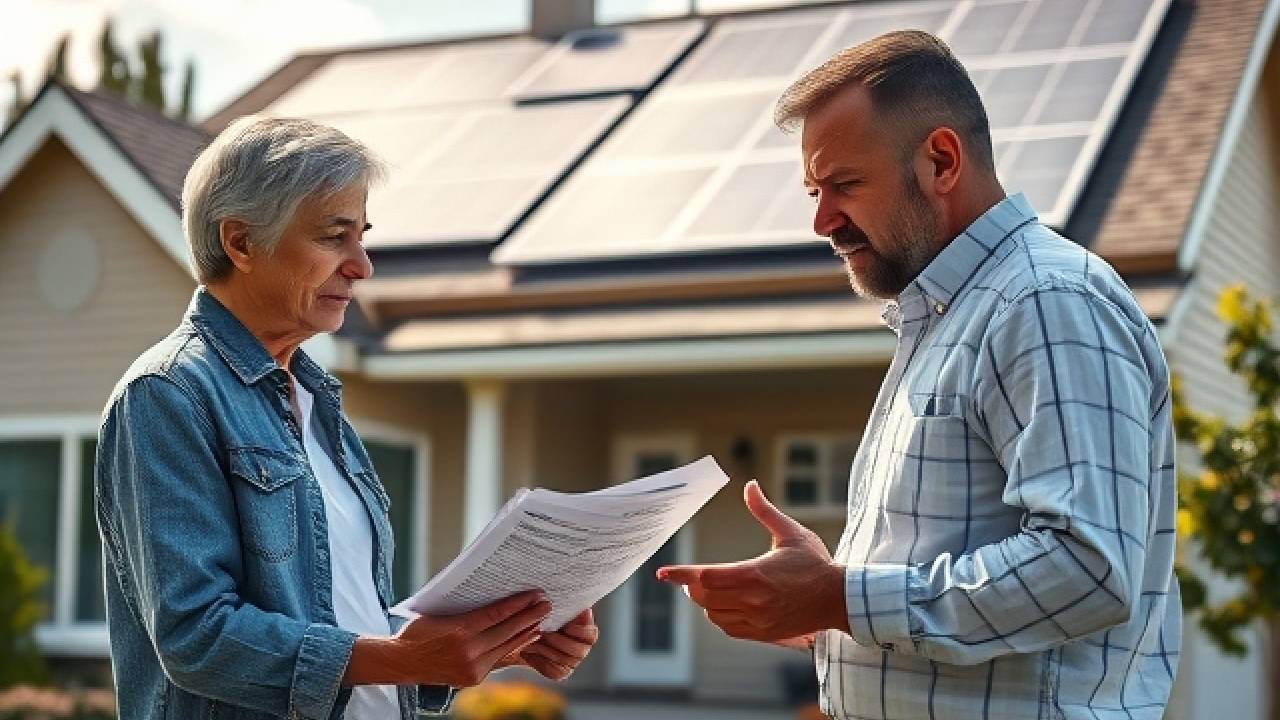 Appraisersforum Homeowner Unable To Proven Solar Is Permitted