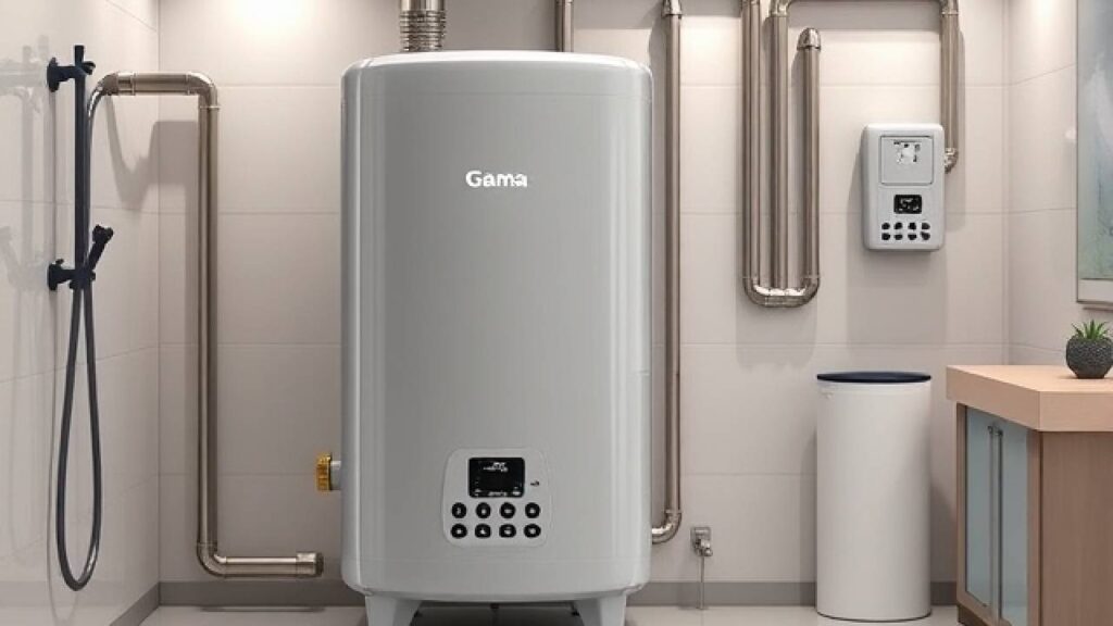 Gvf90433s Gama Hot Water Heater Specs