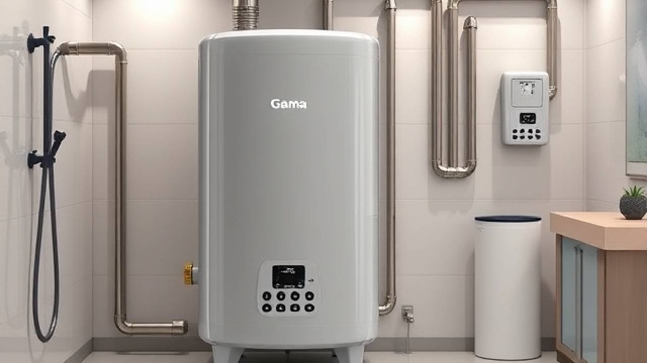 Gvf90433s Gama Hot Water Heater Specs