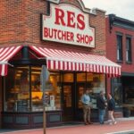 History Of Rees Butcher Shop In Frostburg Maryland Map Near