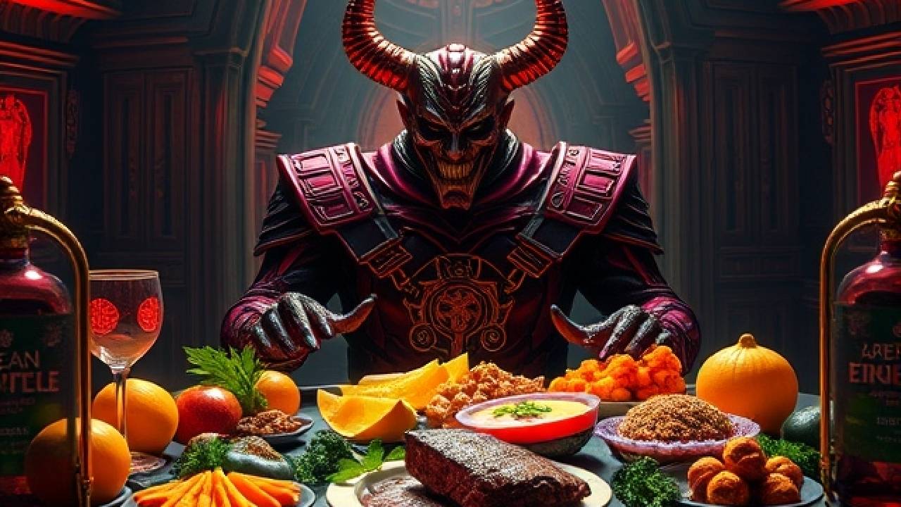 Lord Zedd What's For Lunch